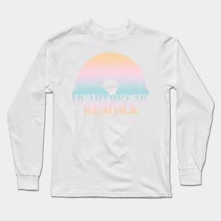 Niall Heartbreak Weather Rainbow Long Sleeve T-Shirt